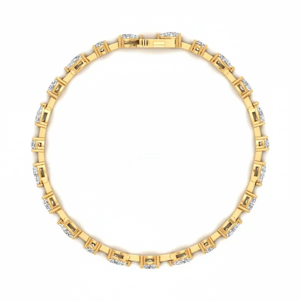 Radiance Infinity Diamond Bracelet - View 3