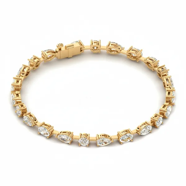 Radiance Infinity Diamond Bracelet - View 4