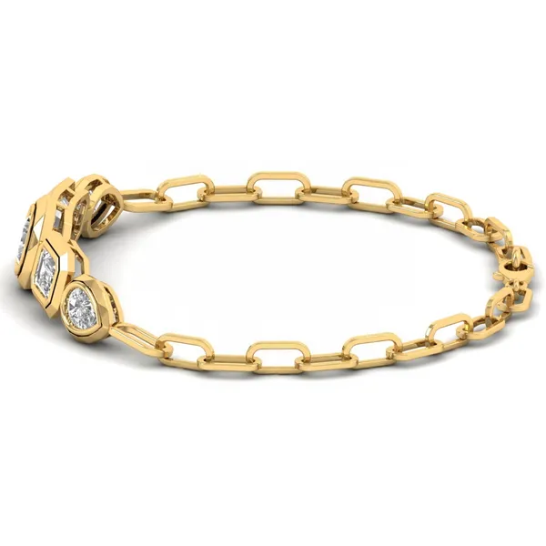 Sparkling Infinity Diamond Bracelet - View 2