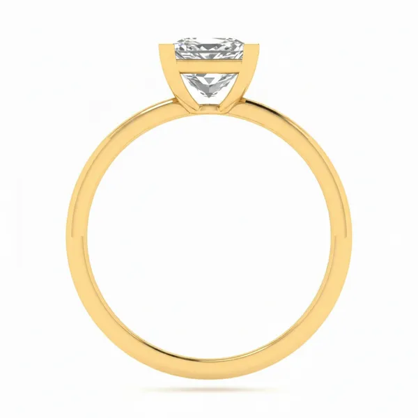 Luxurious Halo Diamond Ring - View 3