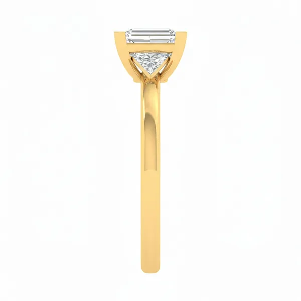 Luxurious Halo Diamond Ring - View 4