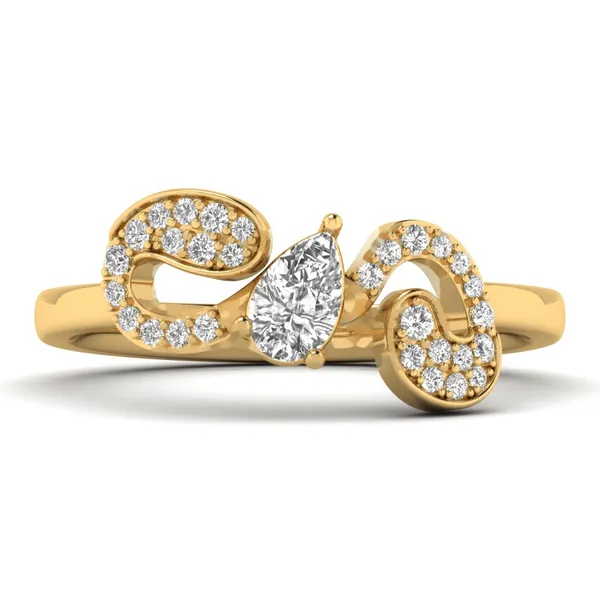 Luminous Tiara Diamond Ring - View 2