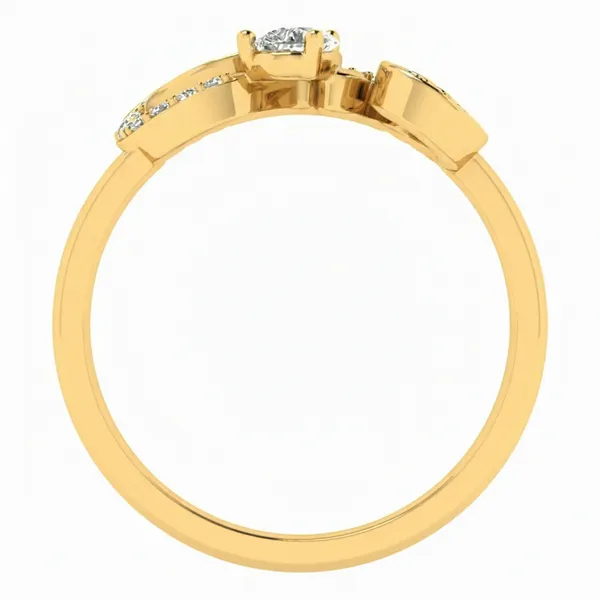 Luminous Tiara Diamond Ring - View 3