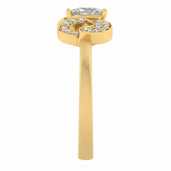 Luminous Tiara Diamond Ring - View 4