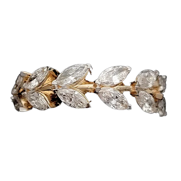 Serene Blossom Diamond Ladies Ring MNRL1193