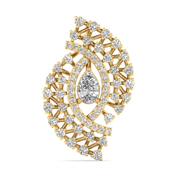 Charming Brilliance Diamond Pendant - Laboratory-Grown Diamond Pendant
