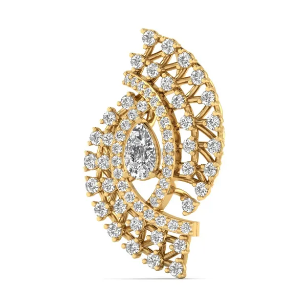 Charming Brilliance Diamond Pendant - View 2