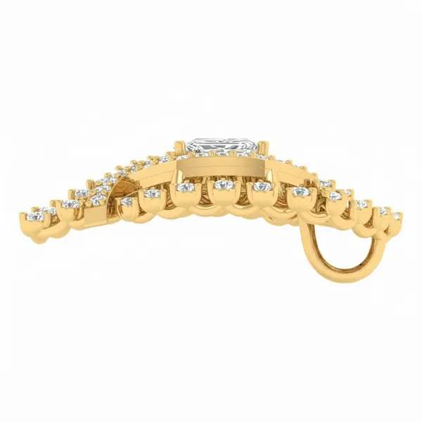 Charming Brilliance Diamond Pendant - View 3