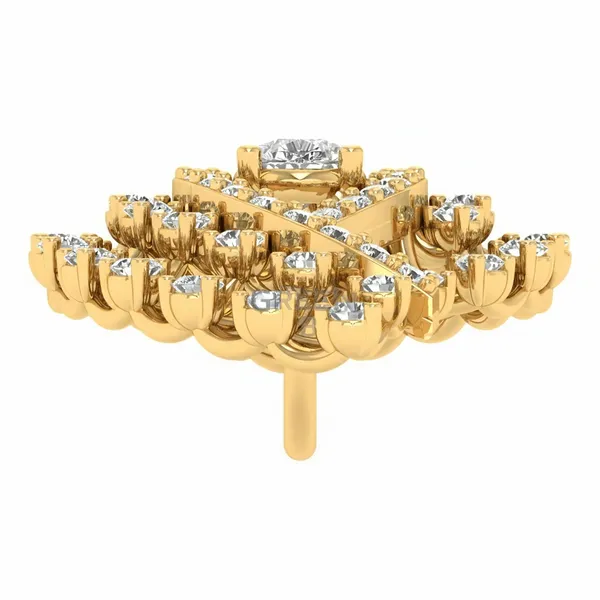Charming Brilliance Diamond Pendant - View 4