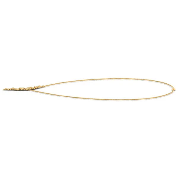 Whimsical Moonbeam Diamond Necklace - View 2