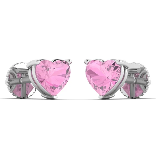 Regalita Diamond Studs - View 2