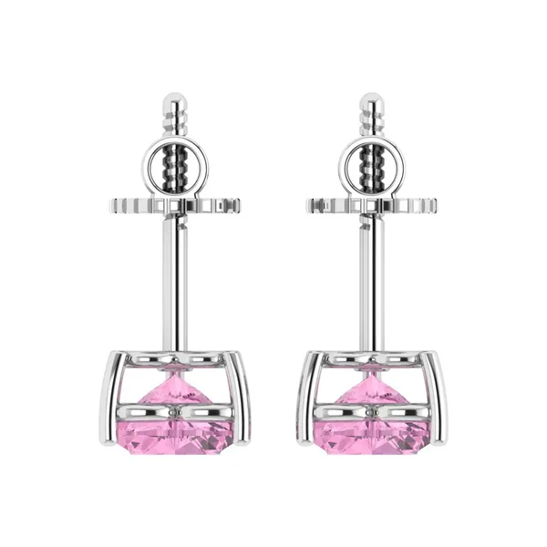 Regalita Diamond Studs - View 4