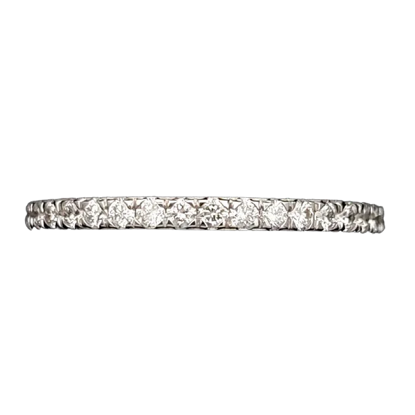 Luminous Cascade Diamond Ladies Ring - Laboratory-Grown Diamond Ladies Ring