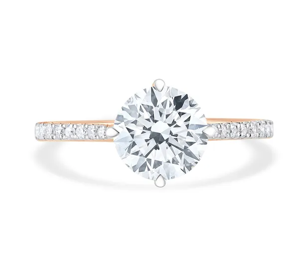 Ethereal Floral Diamond Ring - View 3