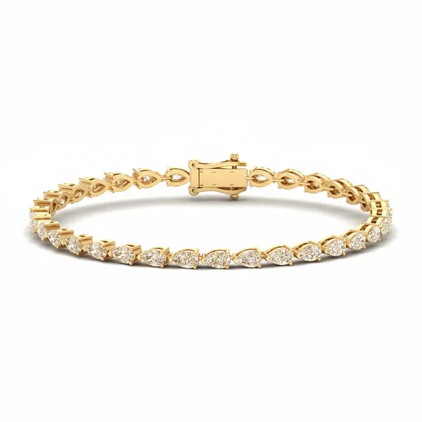Enchanting Twilight Diamond Bracelet - Laboratory-Grown Diamond Ladies Bracelet