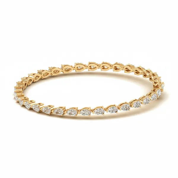 Enchanting Twilight Diamond Bracelet - View 2
