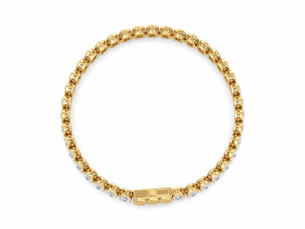 Radiance Bangle-Style Diamond Bracelet - View 2