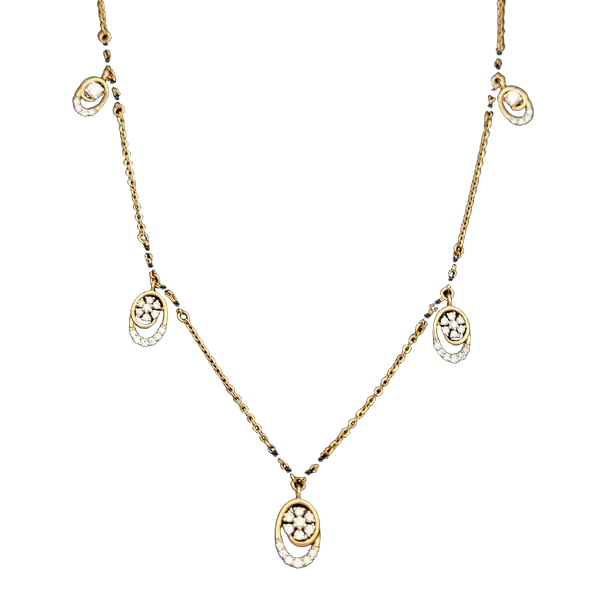 Elegant Mirage Diamond Mangalsutra - Laboratory-Grown Diamond Mangalsutra