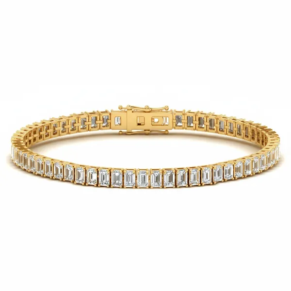 Ethereal Station Diamond Bracelet - Laboratory-Grown Diamond Ladies Bracelet