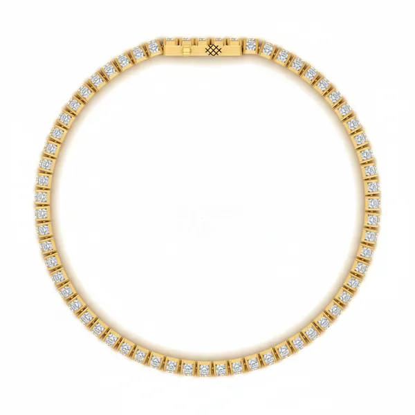Ethereal Station Diamond Bracelet - View 3