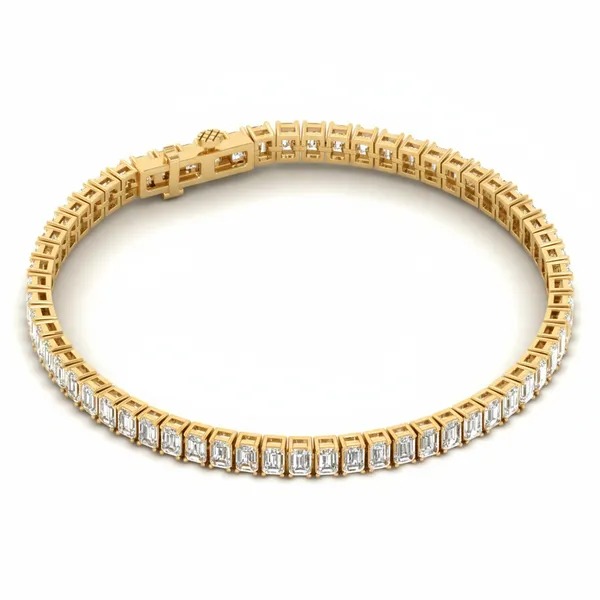 Ethereal Station Diamond Bracelet - View 4
