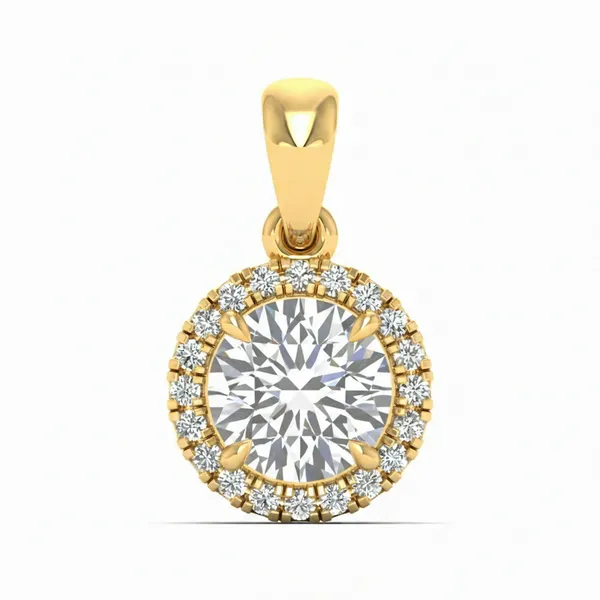 Opulent Chandelier Diamond Pendant - Laboratory-Grown Diamond Pendant