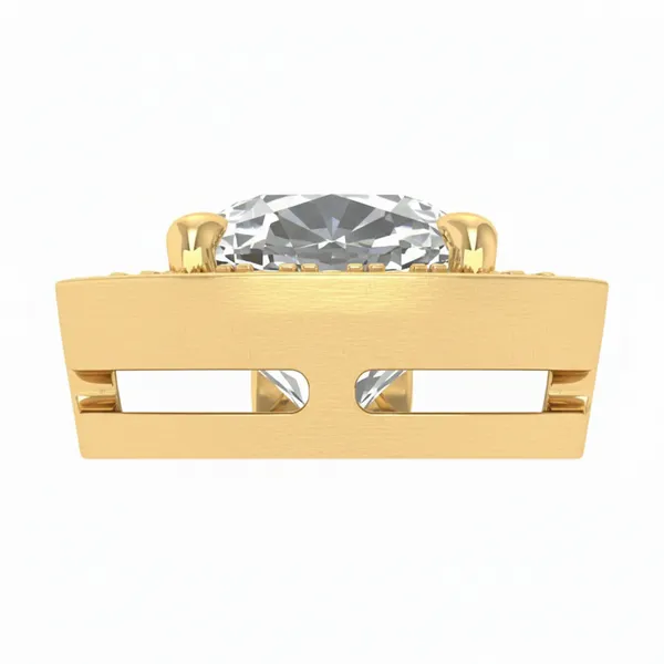 Opulent Chandelier Diamond Pendant - View 4