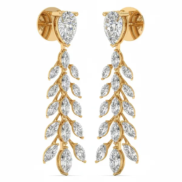 The Belcanto Chandelier Drop Earrings - View 2