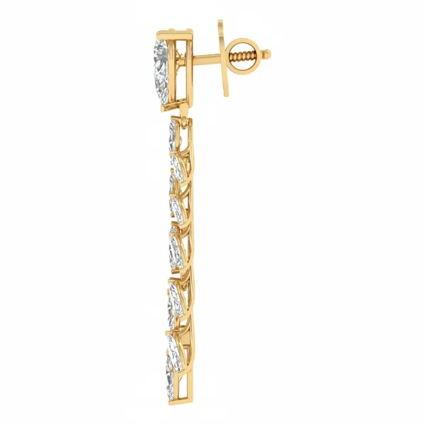 The Belcanto Chandelier Drop Earrings - View 3