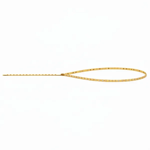 Magnificent Tassel Diamond Necklace - View 2