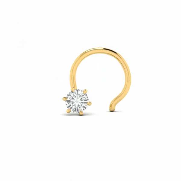Luminous Star Diamond Nosepin - Laboratory-Grown Diamond Nose Pin