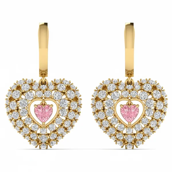 Isabeau Waterfall Earrings - Laboratory-Grown Diamond Earrings