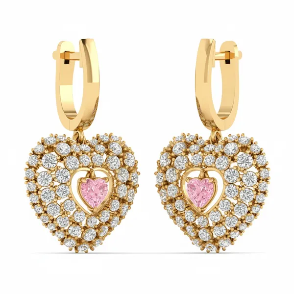 Isabeau Waterfall Earrings - View 2