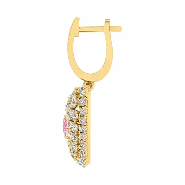 Isabeau Waterfall Earrings - View 3