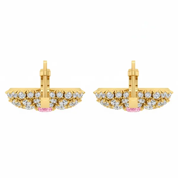 Isabeau Waterfall Earrings - View 4