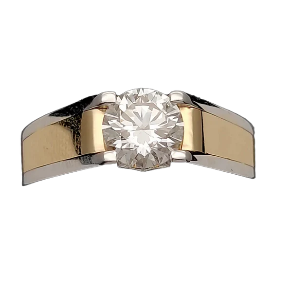 Charming Mirage Diamond Gents Ring - Laboratory-Grown Diamond Gents Ring