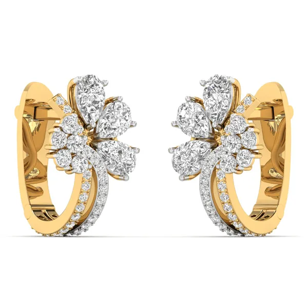Luccicante Beacon Grand Cascade Earrings - View 2