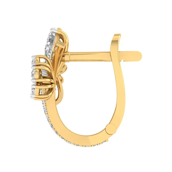 Luccicante Beacon Grand Cascade Earrings - View 3