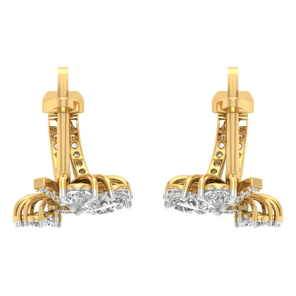 Luccicante Beacon Grand Cascade Earrings - View 4