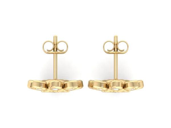Rafaela Mosaic Earrings - View 2