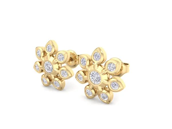 Rafaela Mosaic Earrings - View 4