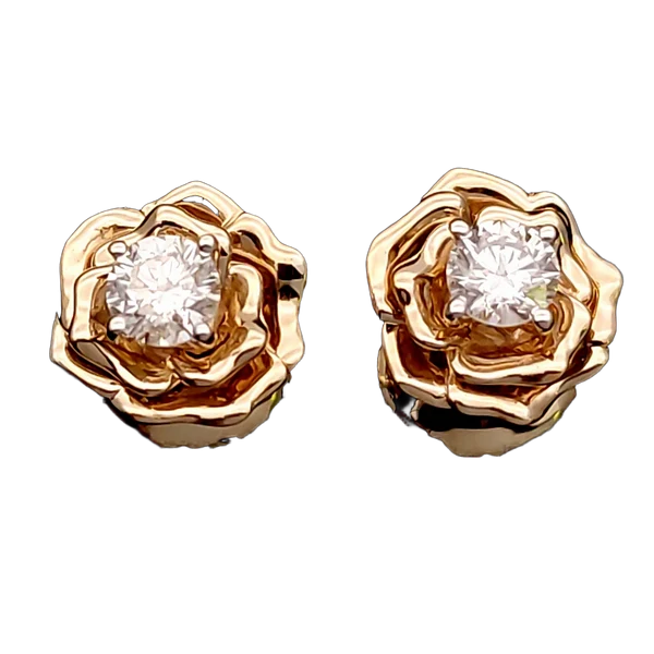 Delicate Whisper Diamond Earring & Mangalsutra Set - Laboratory-Grown Diamond Earring & Pendant Set