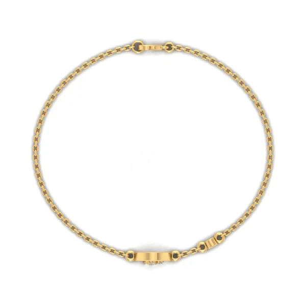 Ravishing Herringbone Diamond Bracelet - View 3