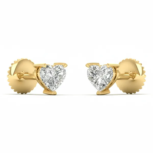Hesper Diamond Studs - View 2