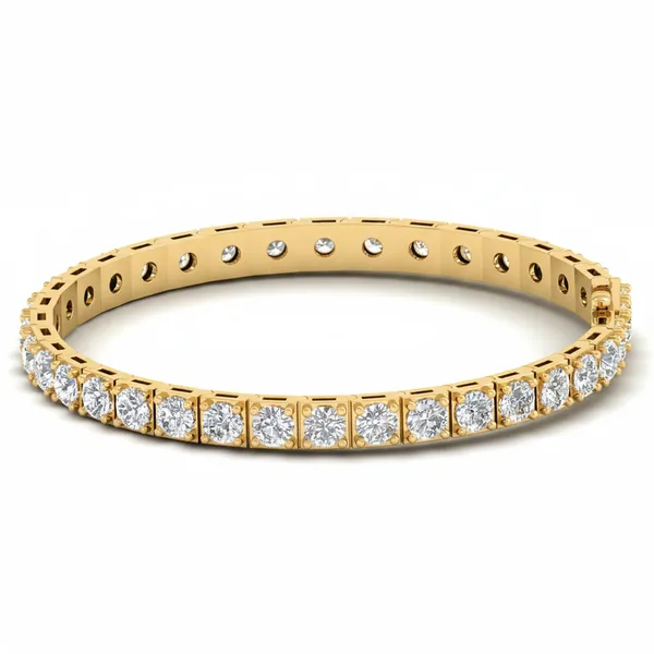 Stunning Accent Diamond Bracelet - View 2