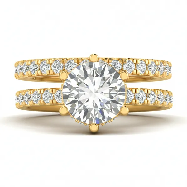 Mesmerizing Accent Diamond Ring - View 2