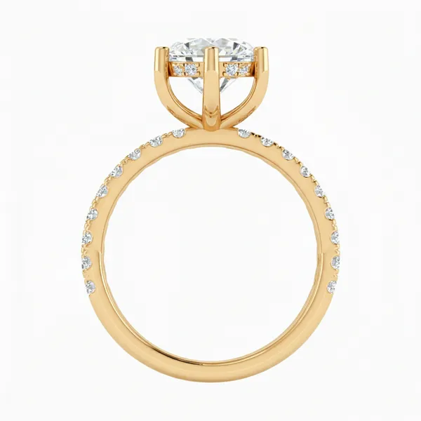 Mesmerizing Accent Diamond Ring - View 3