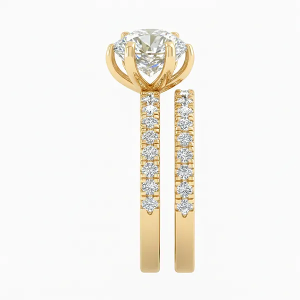 Mesmerizing Accent Diamond Ring - View 4