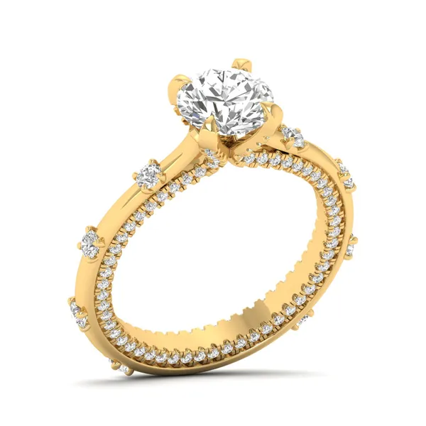 Ravishing Starlight Diamond Ring - Laboratory-Grown Diamond Ladies Ring