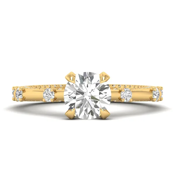 Ravishing Starlight Diamond Ring - View 2